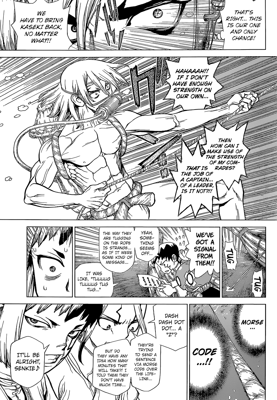 Dr. Stone Chapter 118 6